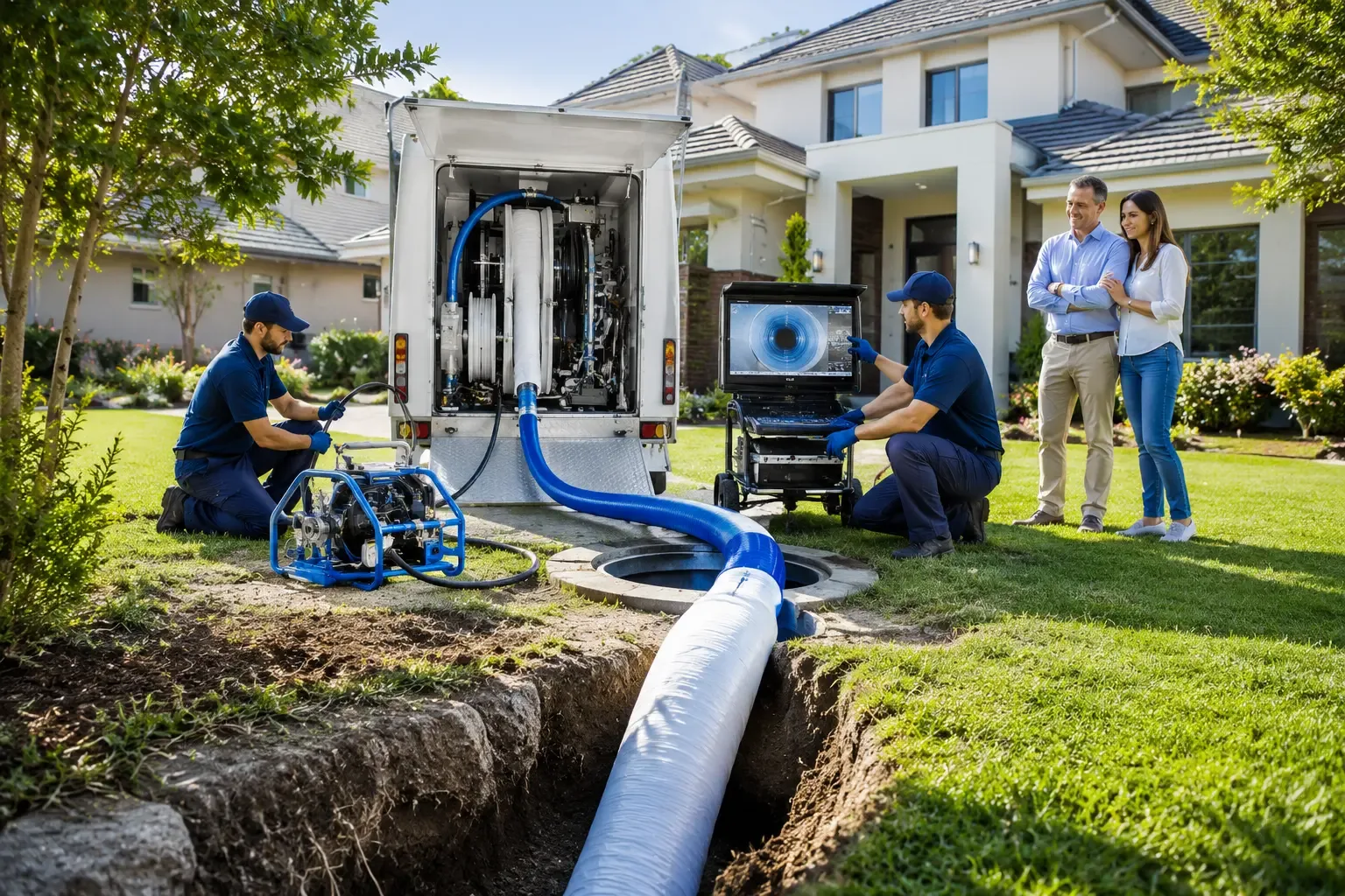 Local Pipe Relining services in Riverside, WY